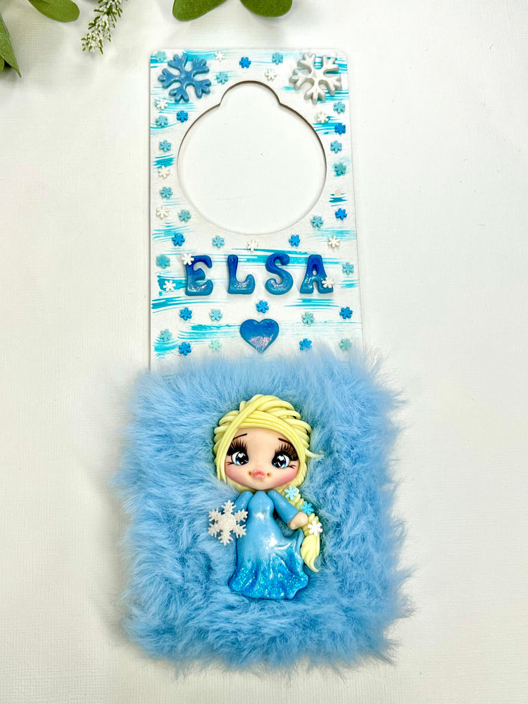β¨ Transform any door into a fairytale entrance with our adorable handmade clay doll door hangers! Perfect for little princesses, these unique creations bring magic and charm to any room. ππ #HandmadeWithLove #ClayArt #PrincessDecor