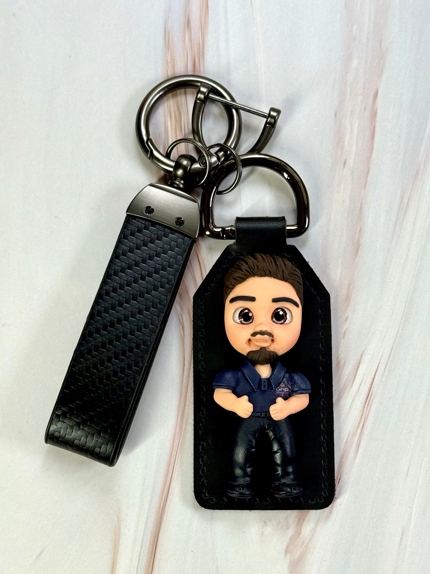 Custom Mini Doll Keychain – Personalized from Your Photo.