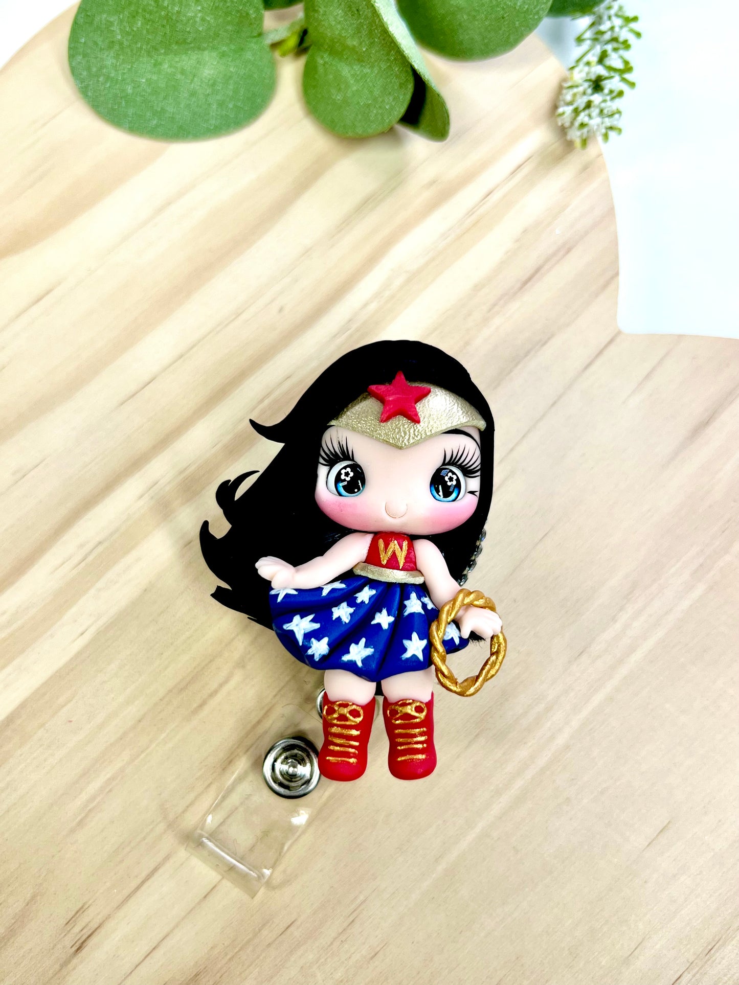 ⨠Badge Reels Decorated, add a touch of charm to your workday with these handmade clay badge reels! Perfect for healthcare heroes, teachers, or anyone who wants to showcase their personality while staying professional. ššØ #HandmadeWithLove #BadgeReels